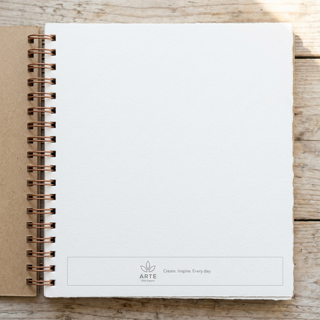 Drawing page footer banner