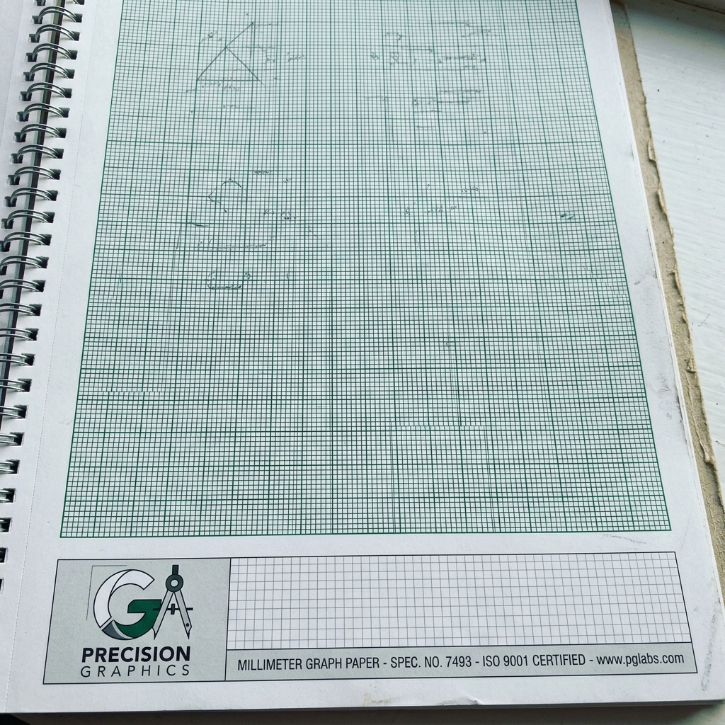Graph page grid footer branding